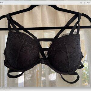Victoria's Secret Lacey Push-up Bra 36C NWOT